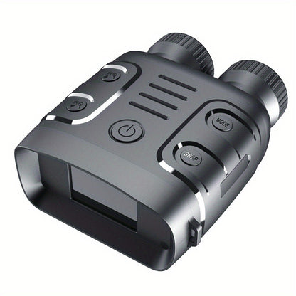 Infrared Night Vision Goggles HD 2.5K with 10X Zoom & CMOS Sensor – Full-Dark Visibility Binocular Scope for Hunting, Boating & Outdoor Adventures, Photo & Video Capture, Battery Powered