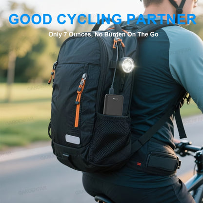 12000mAh Outdoor Camping Power Bank 5V 2.4A – Lightweight Emergency Battery Pack for Camping Lights Bicycle Lights Air-Conditioned Suit Phones Headphones, Portable Charger for Summer Outdoor Trips