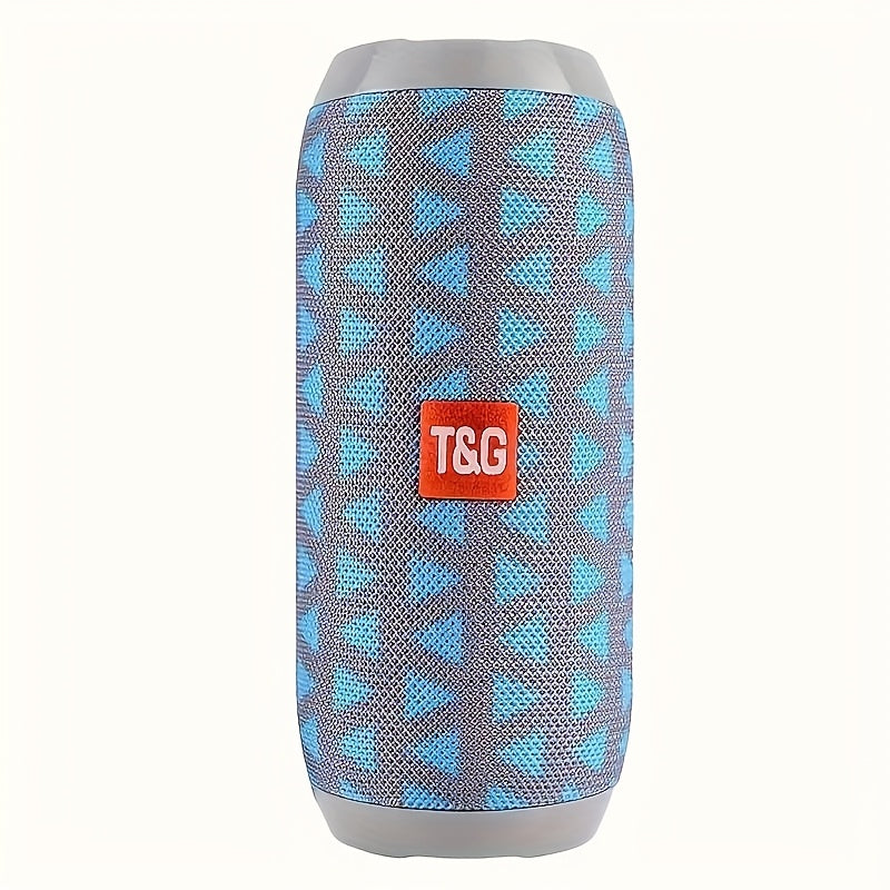 TG117 IPX4 TWS Stereo Bluetooth Speaker FM TF USB Type-C Rechargeable Portable Wireless Speaker for Phone Tablet TV Outdoor Party Birthday Christmas Gift