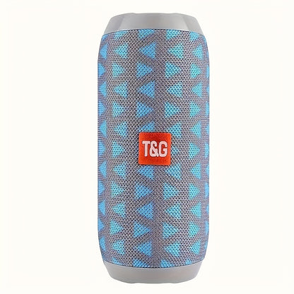 TG117 IPX4 TWS Stereo Bluetooth Speaker FM TF USB Type-C Rechargeable Portable Wireless Speaker for Phone Tablet TV Outdoor Party Birthday Christmas Gift