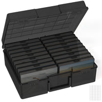 18 boxes-black