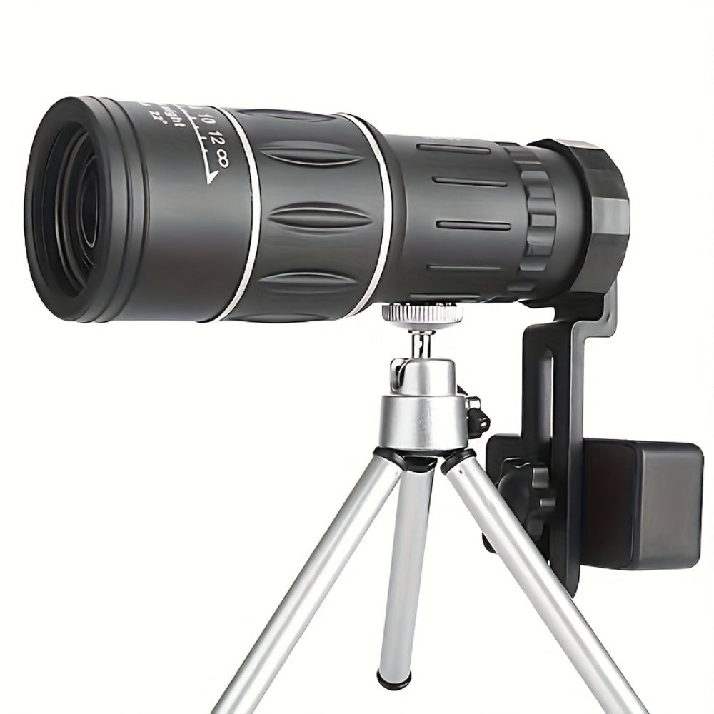 10x50 High Power Monocular Telescope HD Optics, Manual Focus, Waterproof Portable Scope for Adults, Birdwatching, Wildlife Observation, Hiking, Camping, Hunting & Outdoor Sightseeing