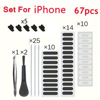67PCS for iPhone lightning