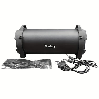 Large Outdoor Boombox Speaker Portable Loud Stereo System – Powerful Wireless Bluetooth Boombox for Home, Backyard, Tailgate, Beach, Camping, and Outdoor Party Use