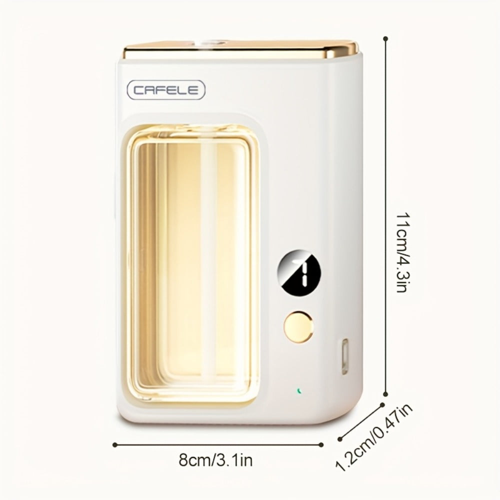 Ultrasonic Essential Oil Diffuser & Humidifier with Auto Shut-Off, Quiet Aromatherapy for Home Bedroom Office – Choose Hilton Gardenia Ocean Shangri-La Encounter Scent Bundle