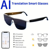 Stylish Metal Frame Sunglasses