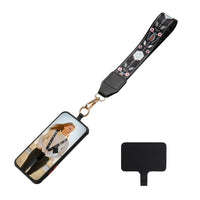 Black wrist strap