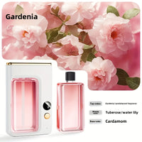 1 machine + 1 bottle of gardenia essential oil