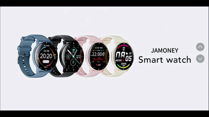 Built-In Speaker Smartwatch HD Voice Calls Weather Alerts Message Push – Large Screen Multi-Function Fitness Tracker for Men Women iPhone Android Silver Black Pink Golden Gift