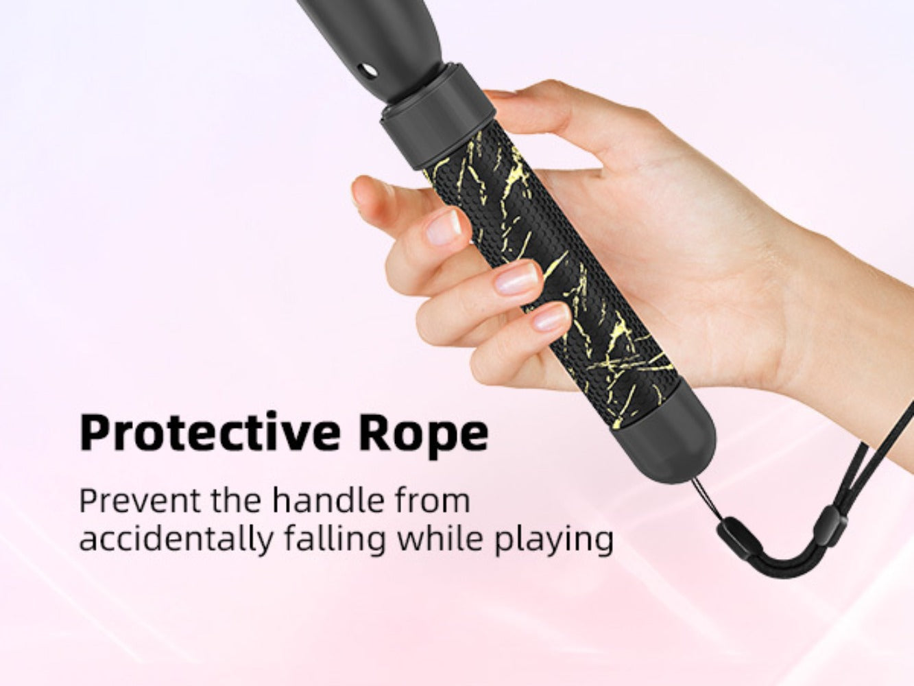 Meta Quest 3S Controller Handle Extension Grips – 3-in-1 VR Handle Attachments for Beat Saber, Golf+, Tennis & More, Anti-Slip ABS Grip with Safety Wire, Compatible with Meta Quest 3S & Quest 3