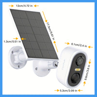 With Solar Power