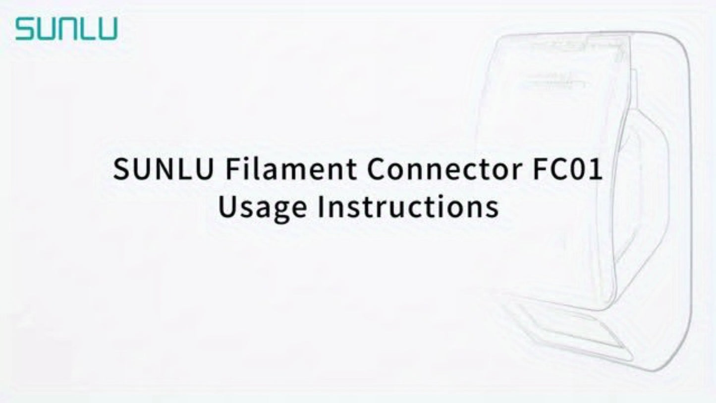 Filament Welder 1.75mm Touch Screen Up to 240°C – SUNLU 3D Filament Connector PLA ABS PETG PCL PA PC Compatible | 200pcs PTFE Sleeves Included USB Powered Portable Filament Joiner Splicer Tool