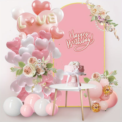 Metal Arch Backdrop Stand Set of 2 (7.2FT + 6FT) – Gold Wedding Arch Frame for Balloon & Flower Decoration, Ideal for Wedding Ceremony, Baby Shower, Birthday Party & Holiday Events