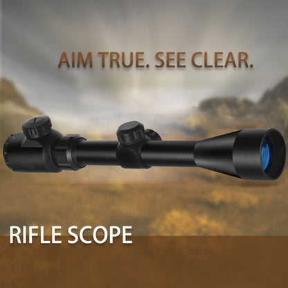 Rifle Scope Nitrogen-Filled Illuminated Reticle for Hunting Airsoft Pellet Guns, Multi-Power Zoom Tactical Scope, 3-9x40 4-20x44 5-30x56 4-16x50 Options, Aluminum Alloy Tube