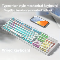 White-Caiguang Single Keyboard