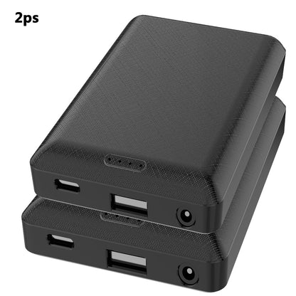 Heated Vest Power Bank 10000mAh DC 5V 3A Portable Charger for Heated Jacket Heated Gloves Heated Scarf & Electric Heating Equipment, Stable Output Rechargeable Battery Pack – 1pc or 2pcs Value Pack