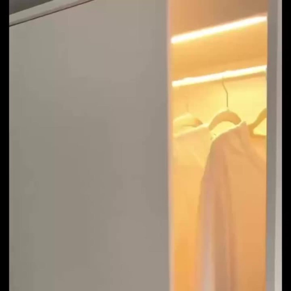 LED Motion Sensor Cabinet Lights USB Rechargeable 3 Modes – Wireless Night Light 6 9 12 Pack 3 Sizes for Bedroom Staircase Kitchen Office Piano Room Dance Studio Bedside Reading