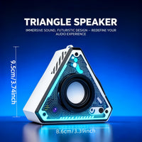 Out-of-print triangle speaker 1pc