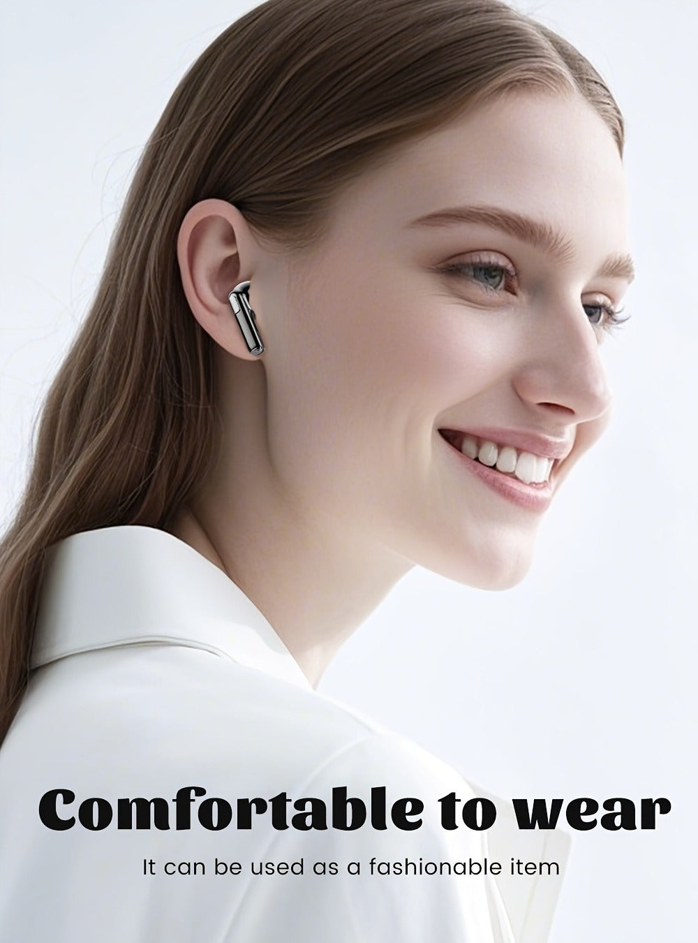 Philips 2026 Wireless Earbuds V6.0 Dual Stereo In-Ear Noise Reduction Long Standby Type-C Charging Comfortable Fit for Birthday Independence Day Holiday Gift iOS Android