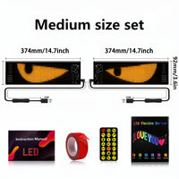 2 Medium Devil's Eye Set
