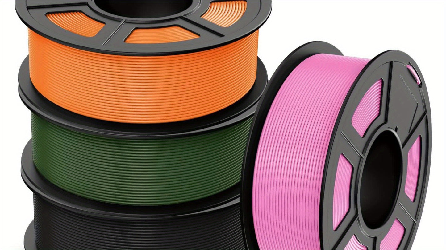 Multicolor PLA Filament 1.75mm 200g High Speed Printing – Strong Toughness High Precision Neat Winding Gradient 3D Printer Filament | KELEIDI Multicolor PLA Spool for FDM 3D Printers Hobbyists
