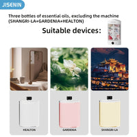 3-piece Essential Oil Refill Set (Hilton + Shangri-La + Gardenia)
