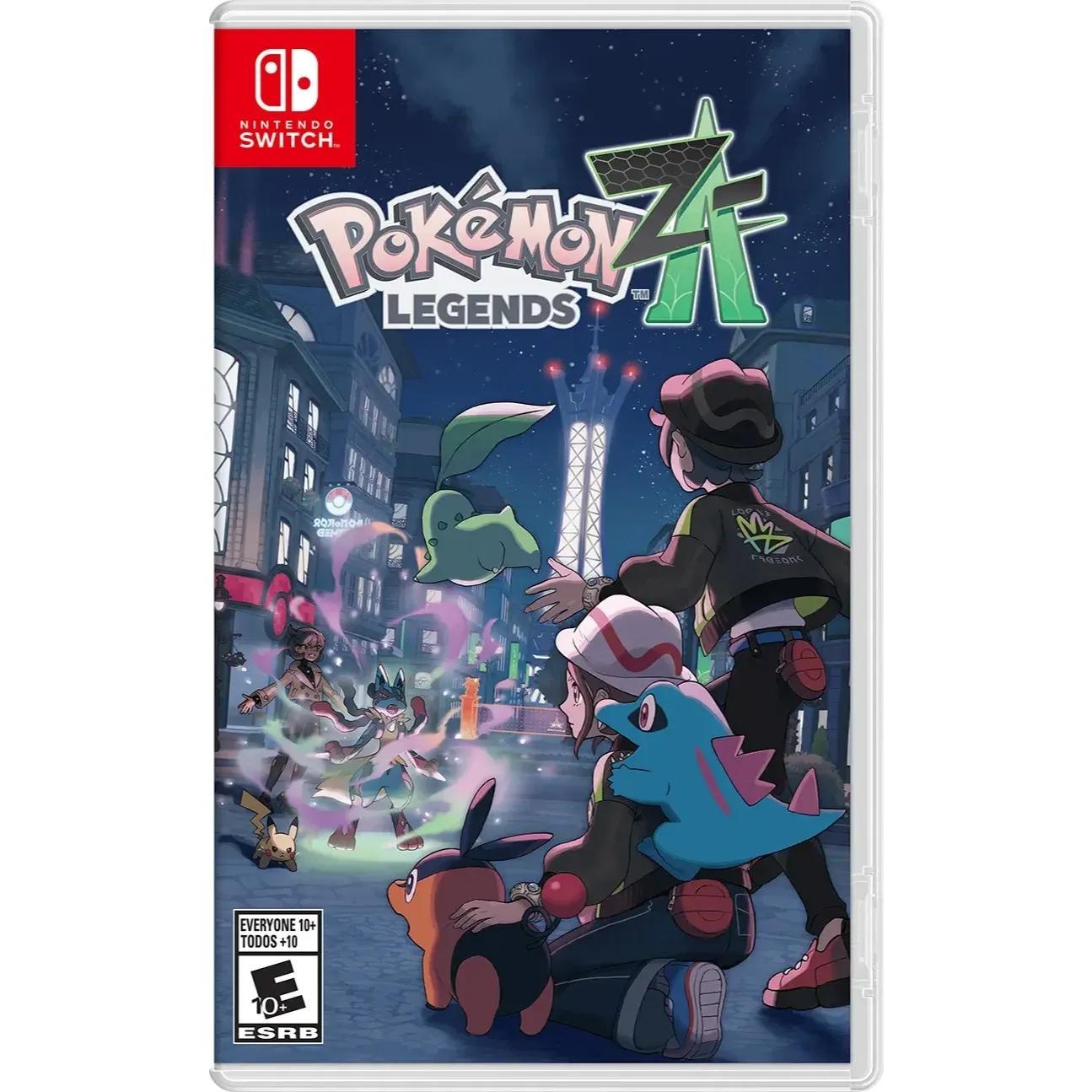 Pokemon Legends Z-A Nintendo Switch Game – English Version (US/AS), Explore Lumiose City in the Latest Pokemon RPG Adventure for Nintendo Switch & Switch 2
