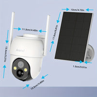 1 PCS Camera( with Pannels)