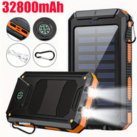32800mAh-Orange Without Cable