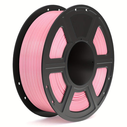 Engineering-Grade PETG Filament 1.75mm 1kg Tangle-Free – High-Speed Precision Strong Tough 3D Printing Filament 2.2lb Neat Winding Full Spool | FDM Compatible Functional Parts Prototypes Outdoor Use