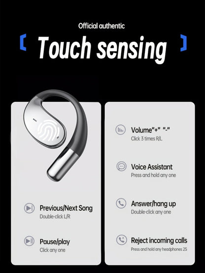 Acer TWS In-Ear Earbuds Noise Canceling Touch Control Sports Wireless Headphones Long Battery Life Lightweight for Running Workout Calls Compatible with Phone Tablet Valentine Gift