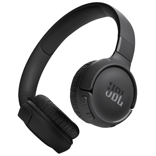 JBL Tune 525BT Neckband Wireless Earphones, Pure Bass Bluetooth 5.3 In-Ear Headphones, 57H Battery + 5-Min Speed Charge, Multi-Point Connection, Built-In Mic, JBL App EQ, Hands-Free Calls, Black