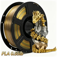 PLA Golden + Silvery + Copper
