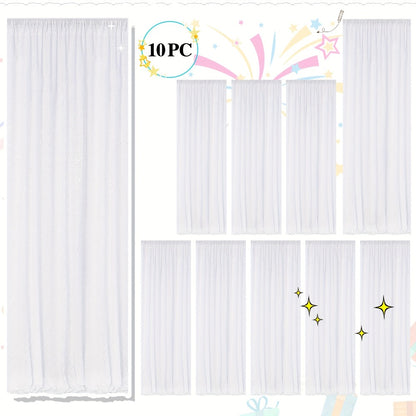 Sequin Backdrop Curtains 2FTx8FT Glitter Photography Background Panels for Party Wedding Birthday Stage Decoration Gold Yellow Shimmer Curtain Set 4 6 10 Panels Available