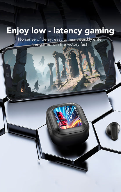 AI Translation Earbuds 136 Languages Real-Time Bidirectional Translation LDAC HD Sound True Wireless Bluetooth for Business Travel Meetings International Use