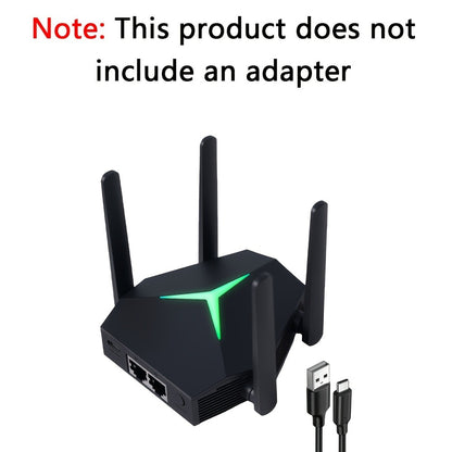 1167Mbps WiFi Repeater Single to Dual Band Converter - Wall-Penetrating Signal Booster Extender, 2.4G & 5G Simultaneous, 802.11ac Plug-In Design, Upgrades Single Band Router to Dual Band