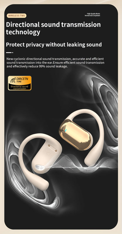 AI Translation Earbuds 144 Languages Real-Time Bluetooth 6.1 TWS Meeting Notes Noise Cancelling Crystal Mic Touch Control Type-C Charging All Smartphones Business Travel