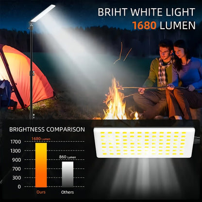 Square LED Ring Light Kit 10 Inch with 63" Adjustable Tripod Stand & Phone Holder – 3 Color Modes USB Powered Selfie Light for Live Streaming, Video Recording, TikTok, YouTube, Makeup & Home Studio