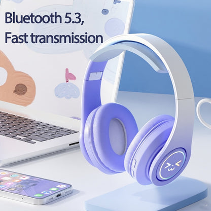ANC Wireless Headphones Bluetooth 5.3 Foldable Lightweight Over-Ear with Mic – Powerful Bass Stereo for Home Office Travel – Christmas Birthday Gift