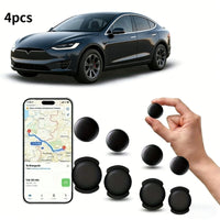 Two-Pack Black GPS Locator