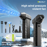 Black-Upgraded +8000mAh+Set