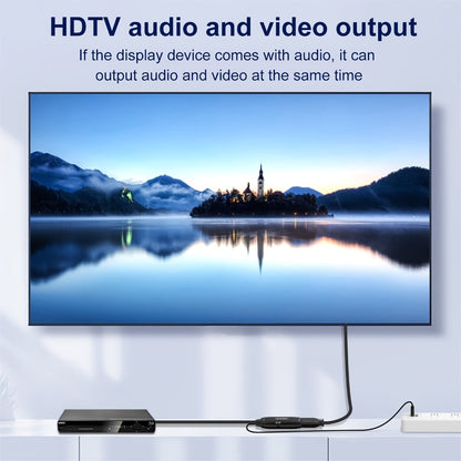 RCA to HDMI Converter 1080P Analog Composite AV to HD – Connects DVD VCR VHS PS3 Game Console Android TV Box to HDMI TV, NTSC PAL Compatible, USB Powered, Plug & Play, Black