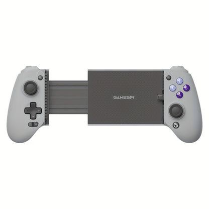 Hall Effect Mobile Gaming Controller GameSir G8 Galileo USB-C Wired – Zero-Drift Joysticks & Triggers, Pass-Through Charging, Mappable Back Buttons for iPhone 15 Android Cloud Gaming Xbox Game Pass