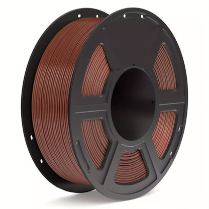 Engineering-Grade PETG Filament 1.75mm 1kg Tangle-Free – High-Speed Precision Strong Tough 3D Printing Filament 2.2lb Neat Winding Full Spool | FDM Compatible Functional Parts Prototypes Outdoor Use