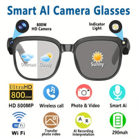 Ai Camera Glasses
