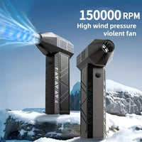 Black Upgraded Version - Stronger Blowing Power