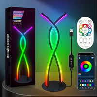 1PC Spiral Shaped Lamp