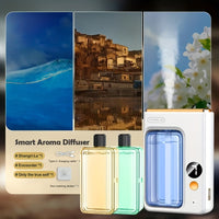 1 machine + 3 bottles of essential oils (Encounter + Ocean + Shangri-La)