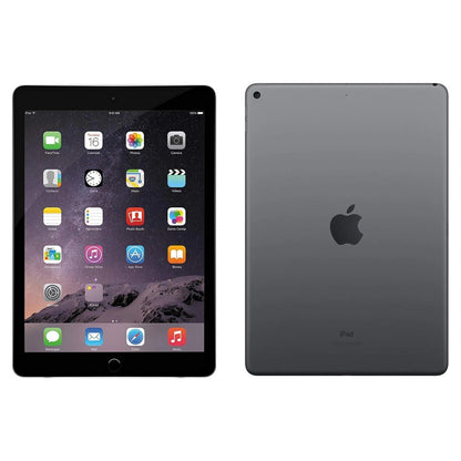 Refurbished iPad Air 1st Generation 16GB Wi-Fi Space Gray, 9.7" Retina Display Apple A7 Chip 8600mAh Battery, Fully Tested Very Good Condition Power Adapter Included – Apple iPad Air Refurbished