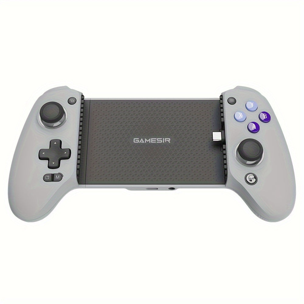 Hall Effect Mobile Gaming Controller GameSir G8 Galileo USB-C Wired – Zero-Drift Joysticks & Triggers, Pass-Through Charging, Mappable Back Buttons for iPhone 15 Android Cloud Gaming Xbox Game Pass